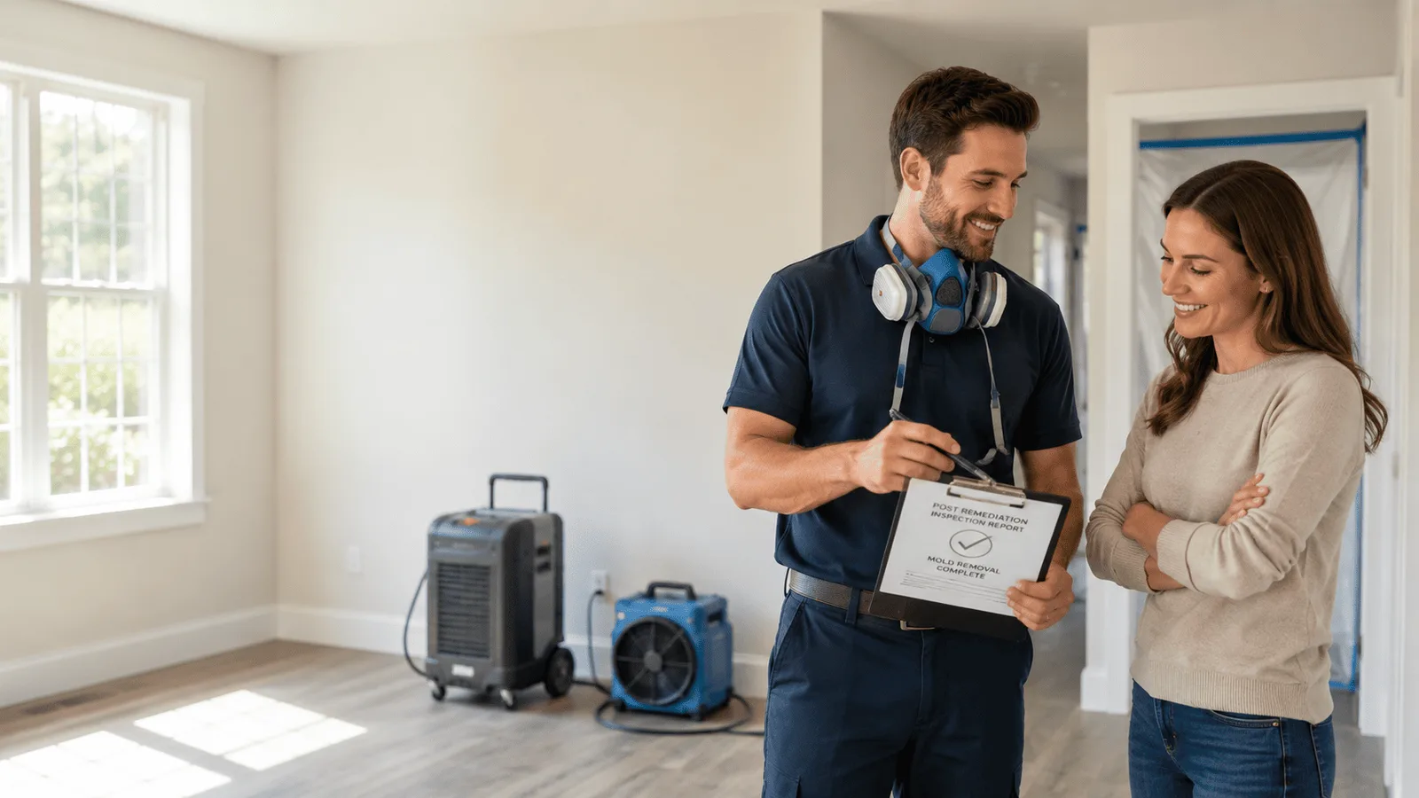 Why choose Mold Inspection in Bolckow, MO